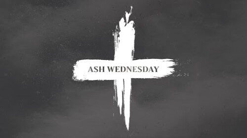 Ash Wednesday 2021