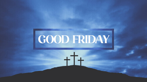 Good Friday 2021